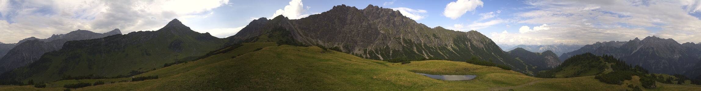 Glattjoch Brandnertal