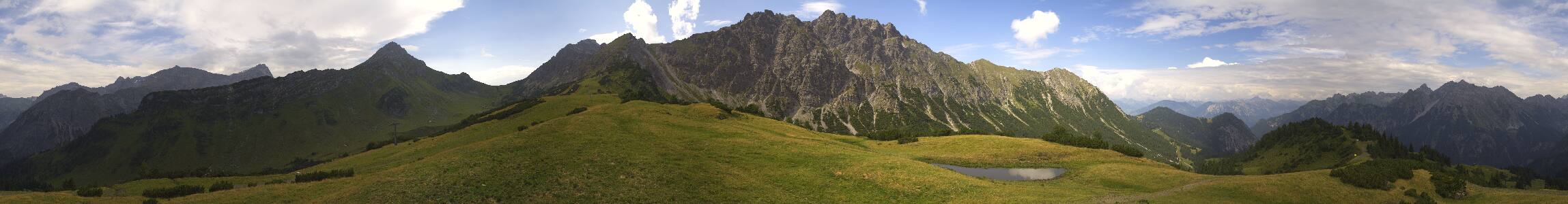 Glattjoch Brandnertal