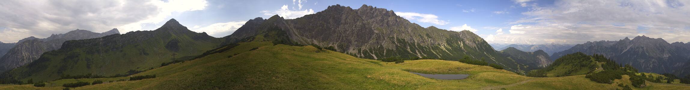 Glattjoch Brandnertal