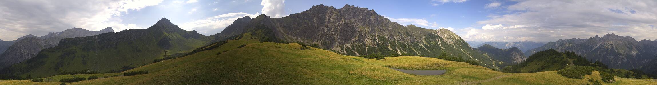 Glattjoch Brandnertal