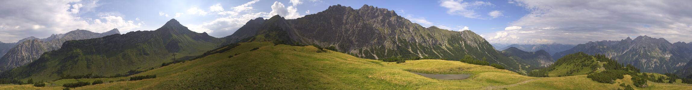 Glattjoch Brandnertal
