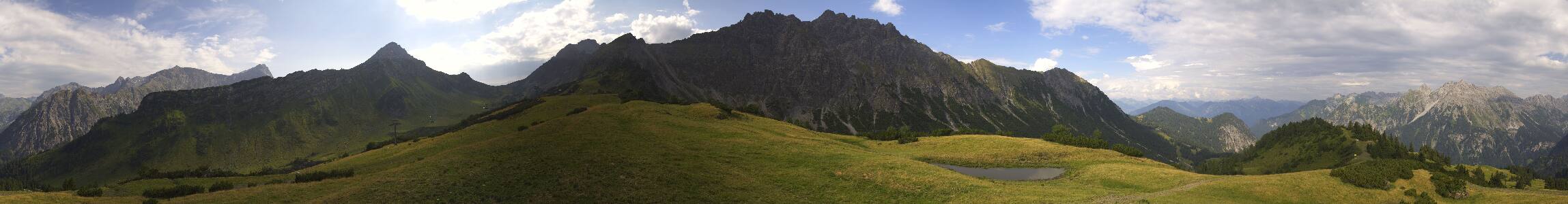 Glattjoch Brandnertal