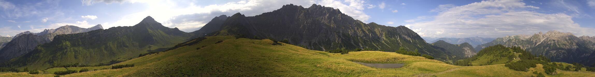 Glattjoch Brandnertal