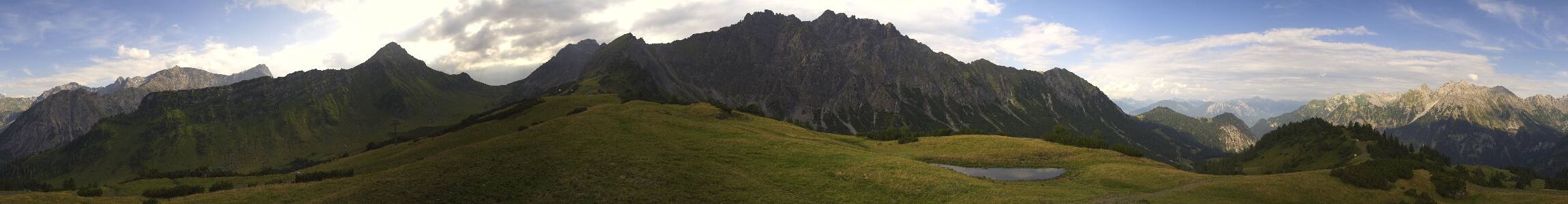 Glattjoch Brandnertal