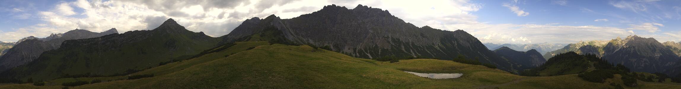 Glattjoch Brandnertal