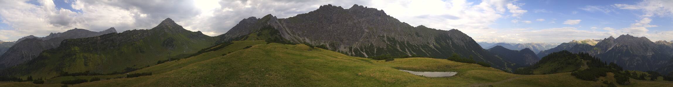 Glattjoch Brandnertal
