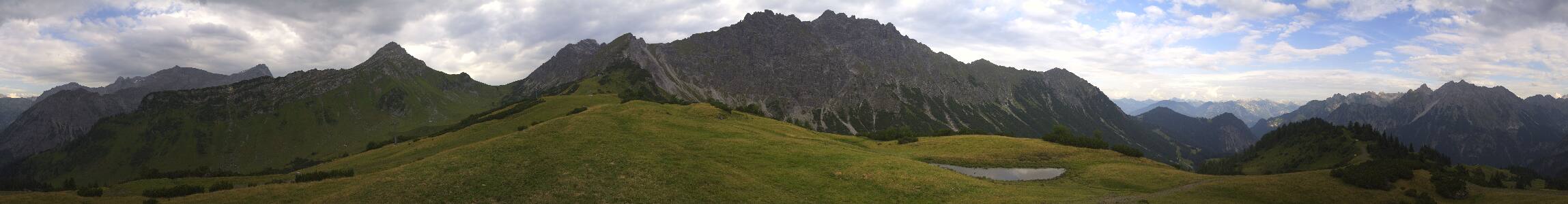 Glattjoch Brandnertal
