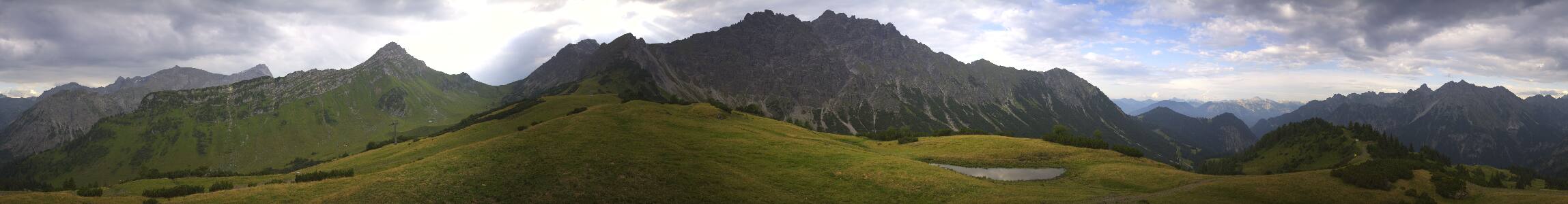Glattjoch Brandnertal
