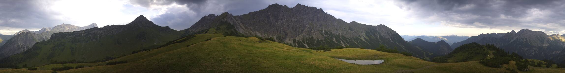 Glattjoch Brandnertal