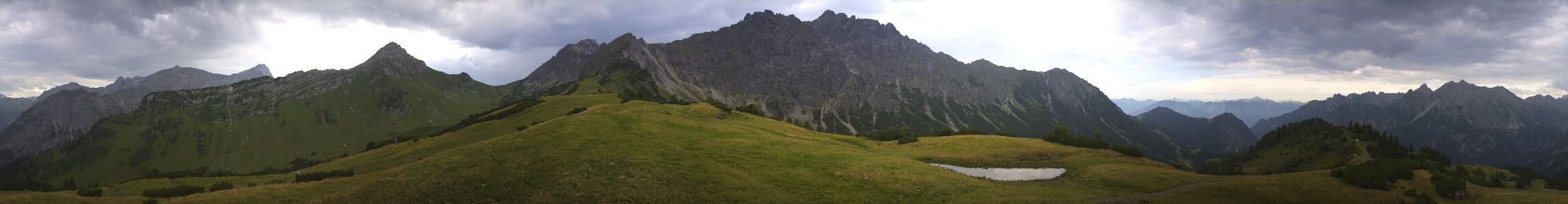 Glattjoch Brandnertal