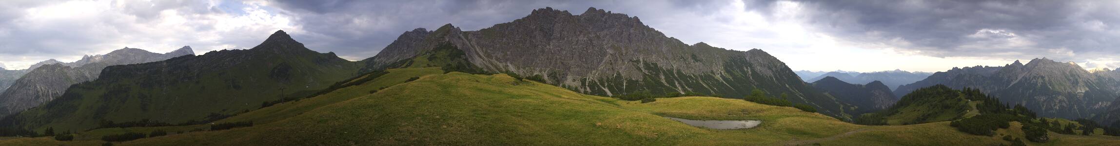 Glattjoch Brandnertal