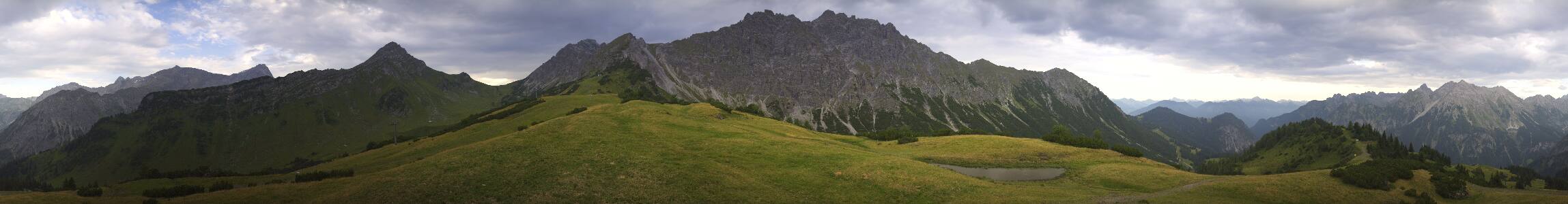 Glattjoch Brandnertal