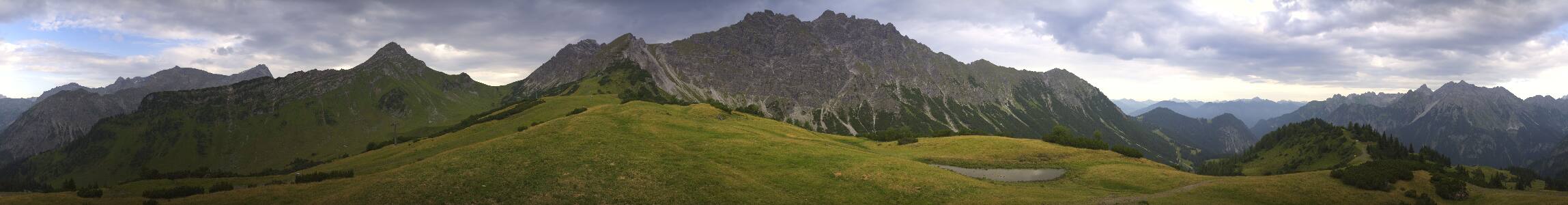 Glattjoch Brandnertal