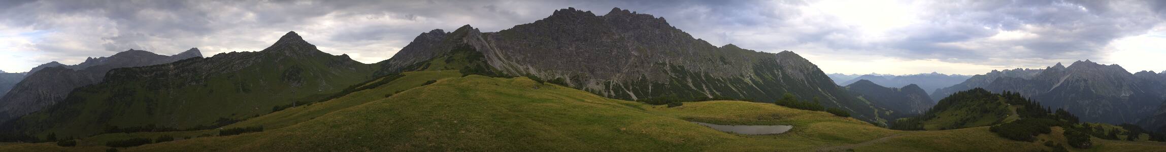 Glattjoch Brandnertal