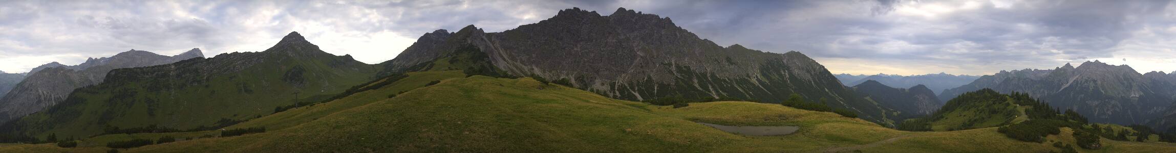 Glattjoch Brandnertal