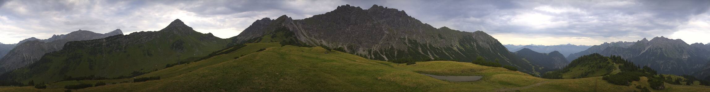 Glattjoch Brandnertal