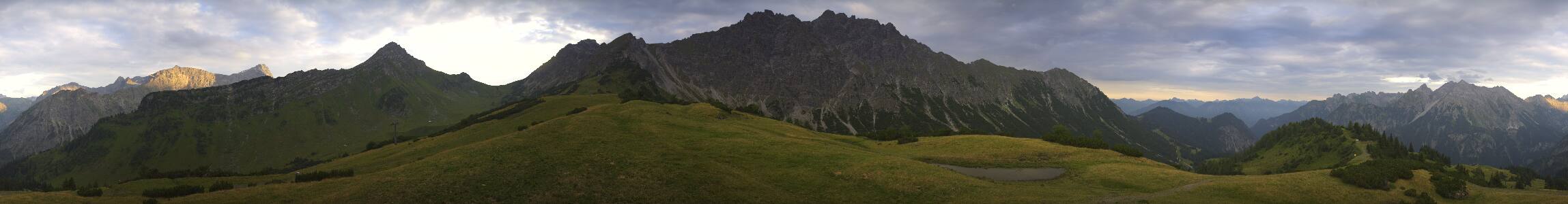Glattjoch Brandnertal