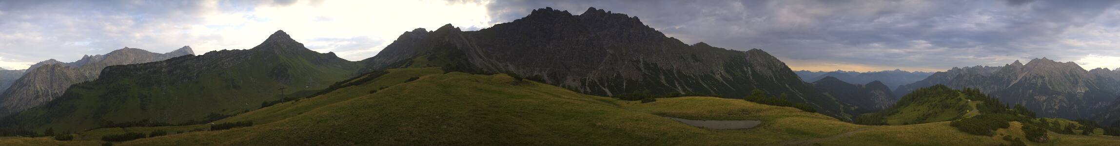 Glattjoch Brandnertal