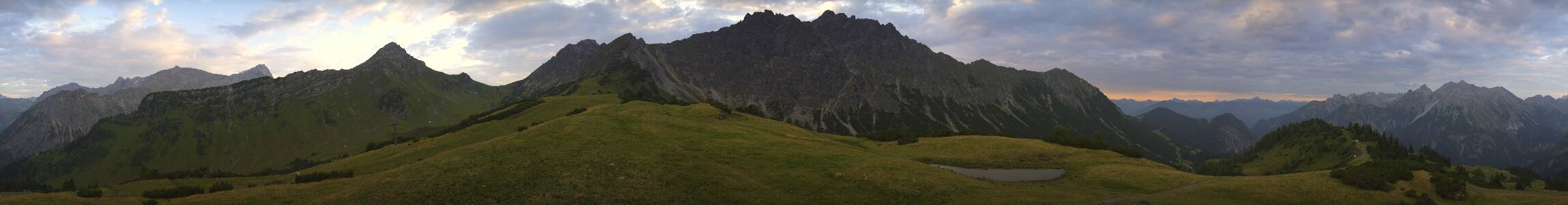 Glattjoch Brandnertal