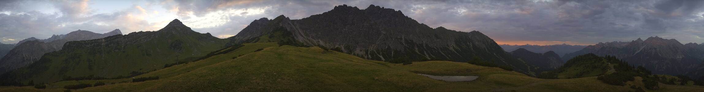 Glattjoch Brandnertal