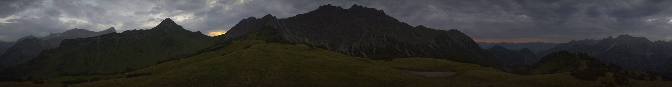 Glattjoch Brandnertal