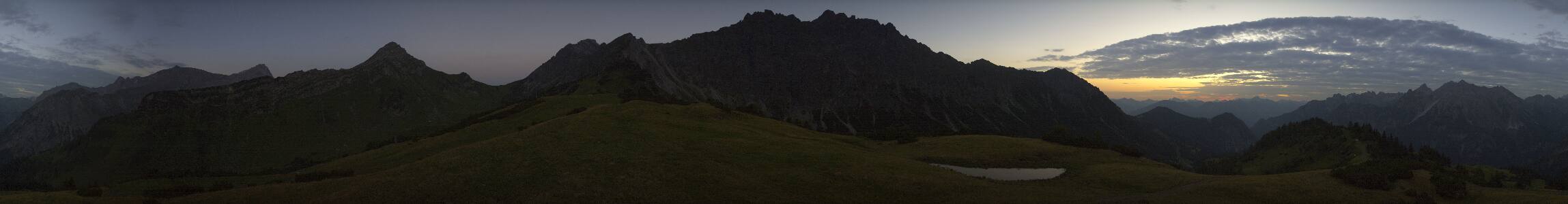 Glattjoch Brandnertal