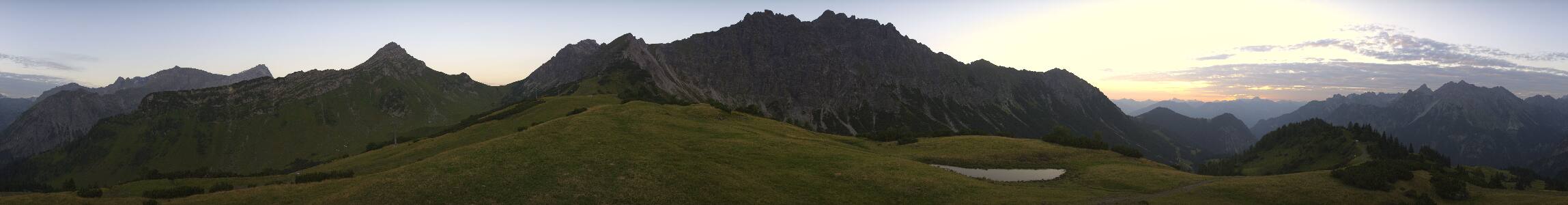 Glattjoch Brandnertal
