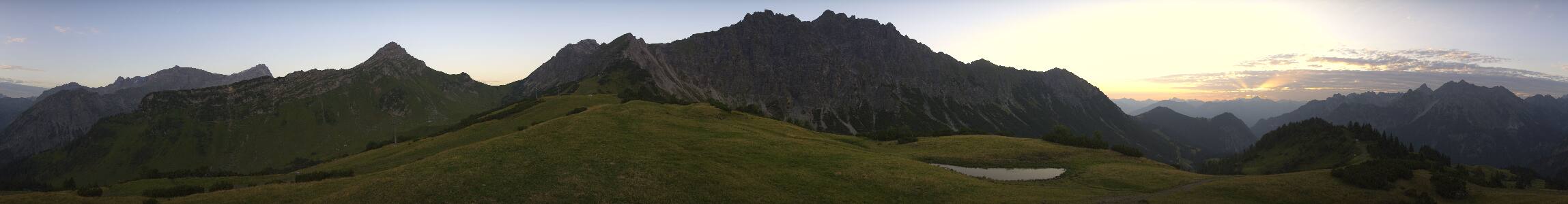 Glattjoch Brandnertal