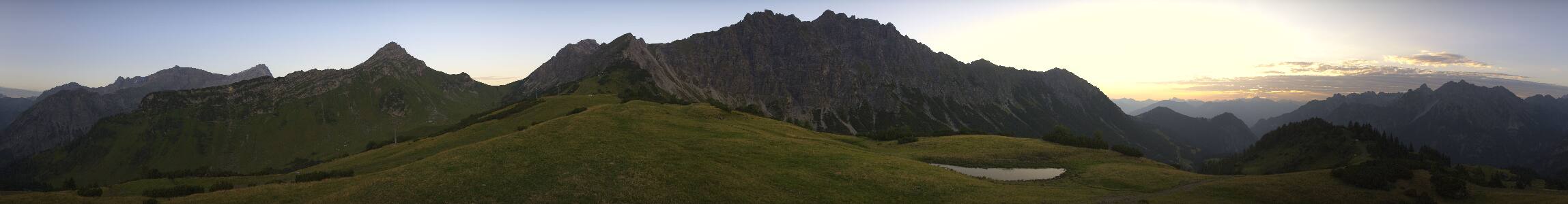 Glattjoch Brandnertal