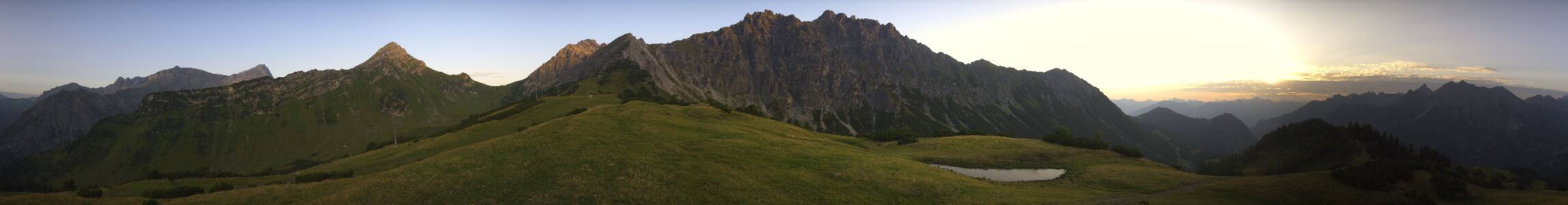 Glattjoch Brandnertal