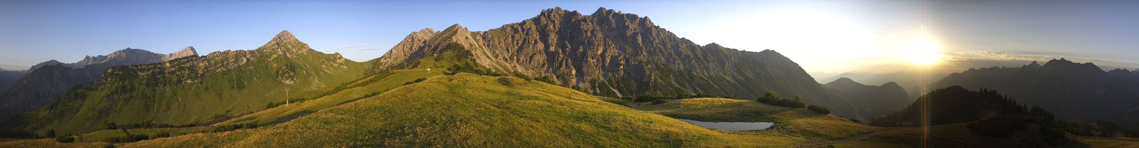 Glattjoch Brandnertal