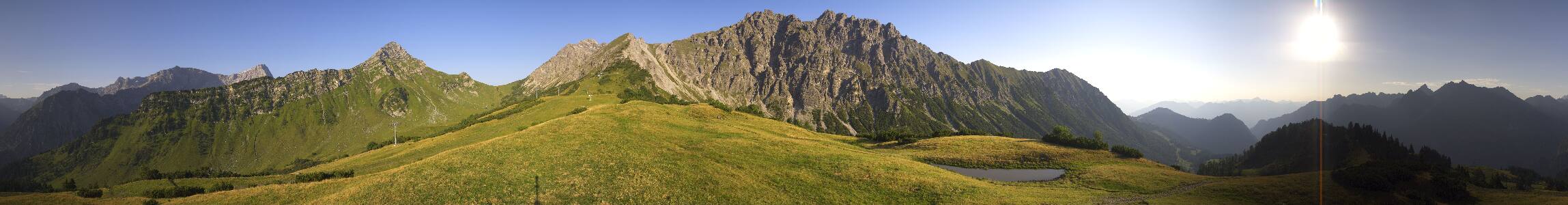 Glattjoch Brandnertal