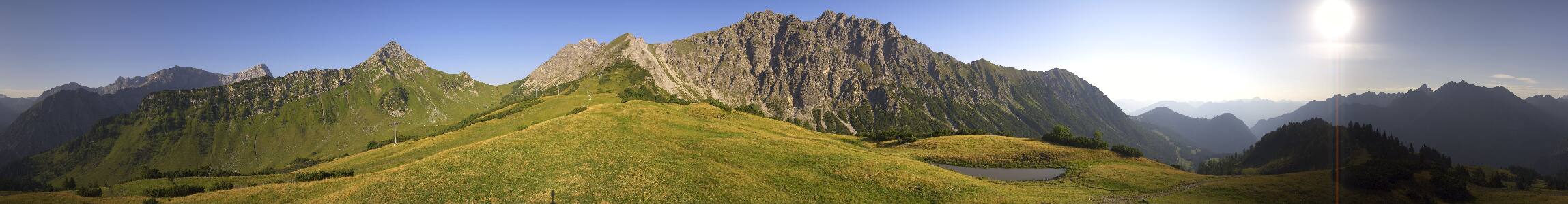 Glattjoch Brandnertal