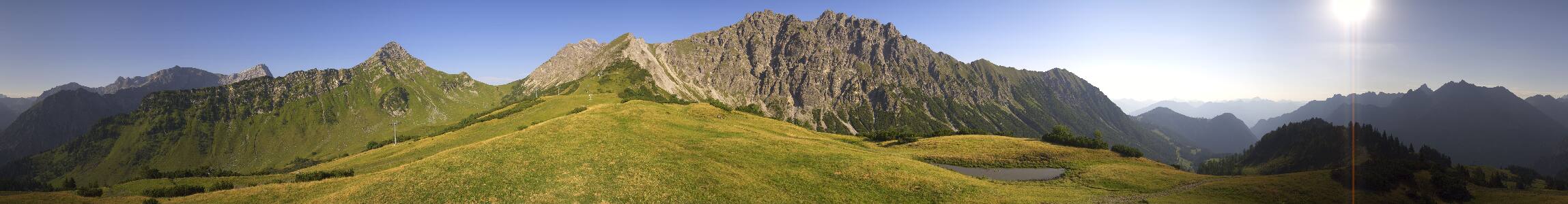 Glattjoch Brandnertal