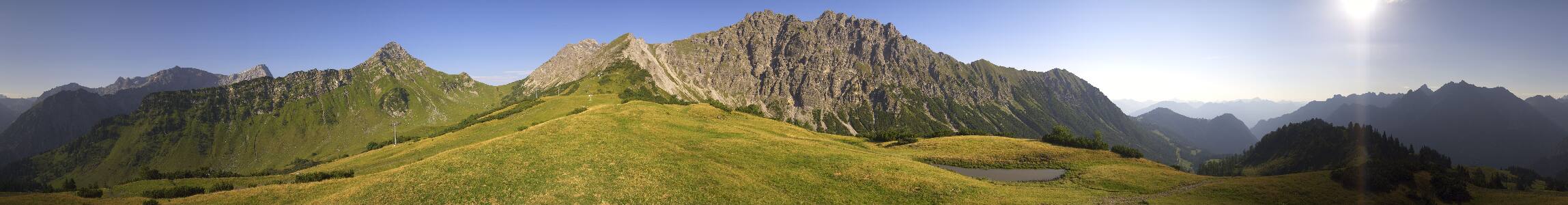 Glattjoch Brandnertal