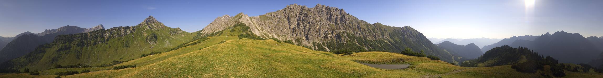 Glattjoch Brandnertal