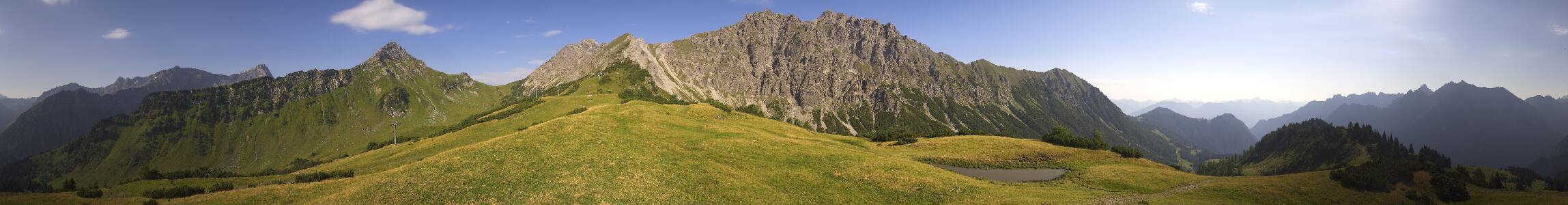 Glattjoch Brandnertal