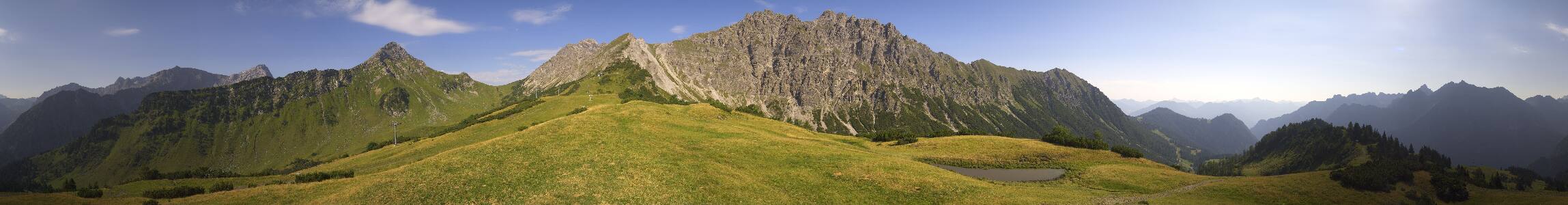 Glattjoch Brandnertal