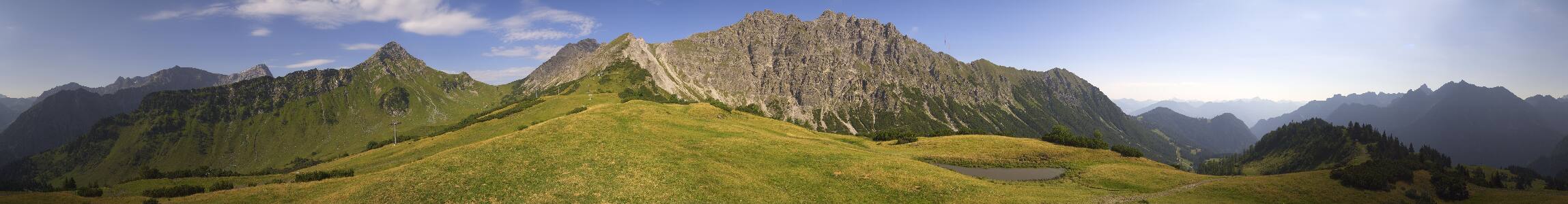 Glattjoch Brandnertal