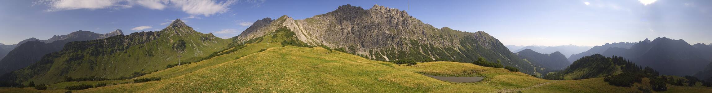 Glattjoch Brandnertal