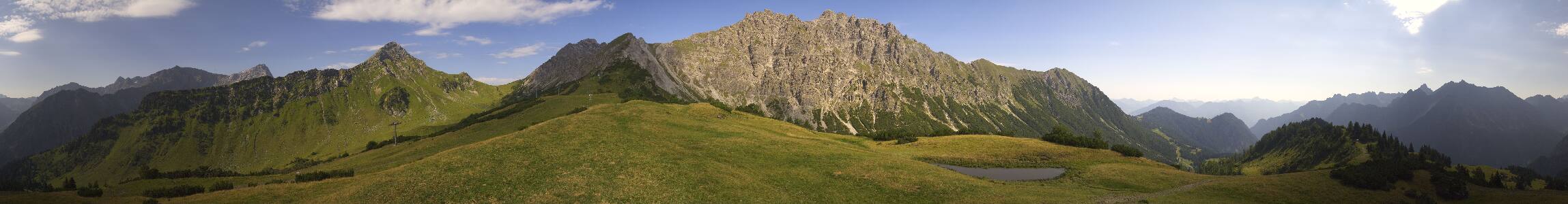 Glattjoch Brandnertal