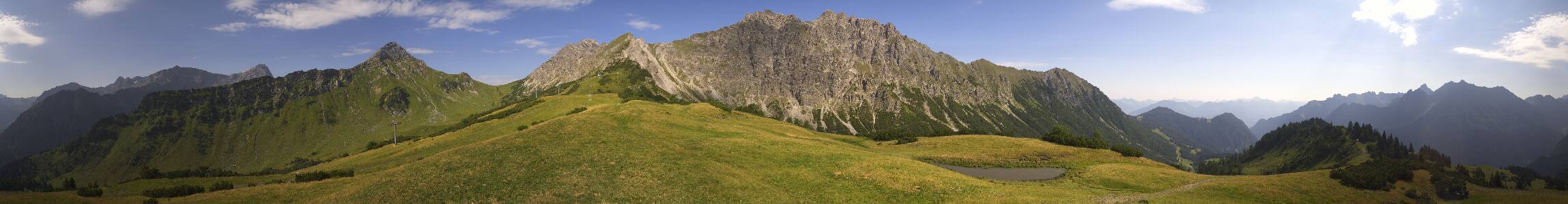 Glattjoch Brandnertal