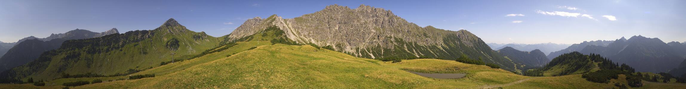 Glattjoch Brandnertal