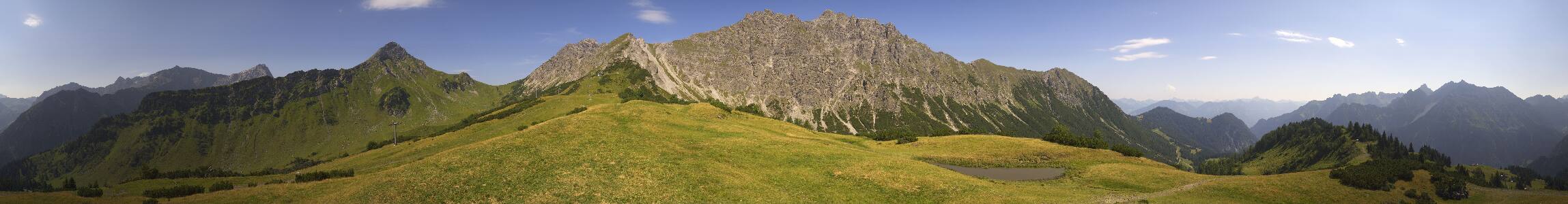 Glattjoch Brandnertal