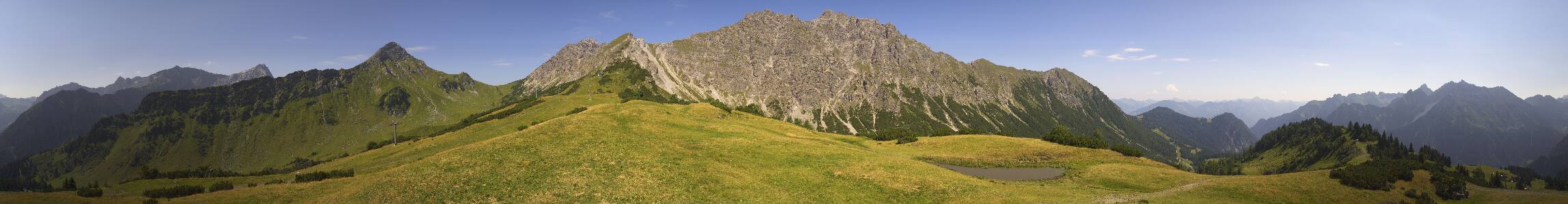 Glattjoch Brandnertal