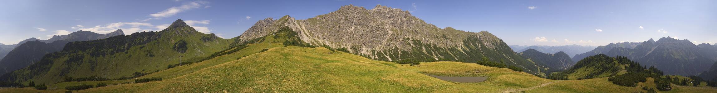Glattjoch Brandnertal