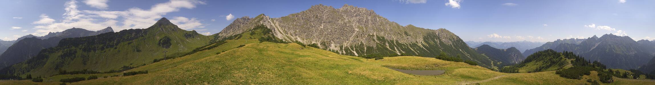 Glattjoch Brandnertal