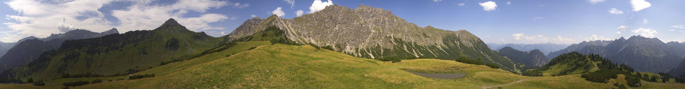 Glattjoch Brandnertal