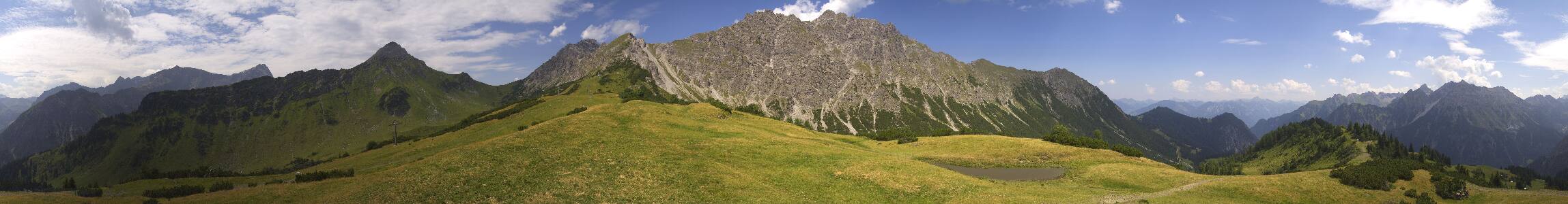 Glattjoch Brandnertal