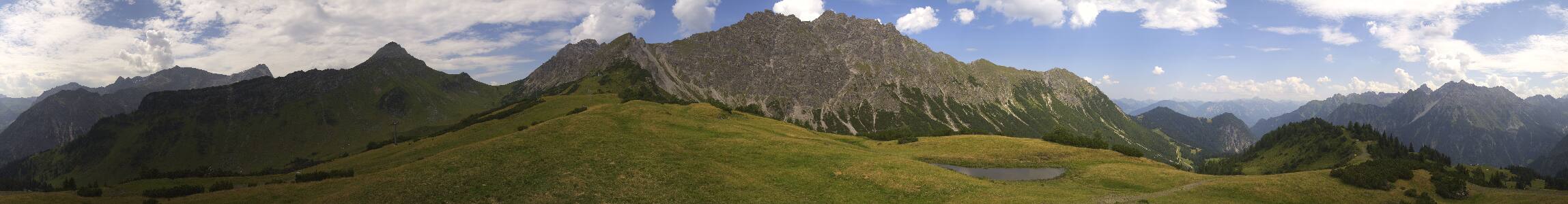 Glattjoch Brandnertal